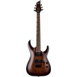 ESP LTD H-200 Flamed Maple Player Grade Electric Guitar, Dark Brown Sunburst Discount