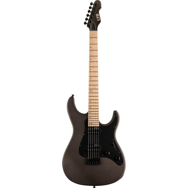 ESP LTD SN-200HT Electric Guitar, Charcoal Metallic Satin Hot on Sale