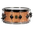 Drum Workshop Jazz Series 6.5x14 Snare Drum - Champagne Glass Online Sale