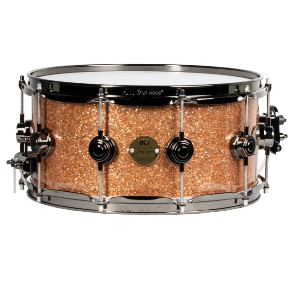 Drum Workshop Jazz Series 6.5x14 Snare Drum - Champagne Glass Online Sale