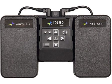 Airturn Duo 500 - Dual Wireless Pedal Controller Fashion