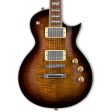 ESP LTD EC-256FM DBSB Singlecut FM Electric Guitar, Dark Brown Sunburst Online Sale