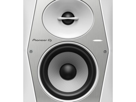 Pioneer DJ VM-50 Active Studio Monitor - Single, White Online Sale