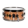 Drum Workshop Jazz Series 6.5x14 Snare Drum - Champagne Glass Online Sale