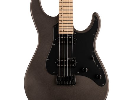 ESP LTD SN-200HT Electric Guitar, Charcoal Metallic Satin Hot on Sale