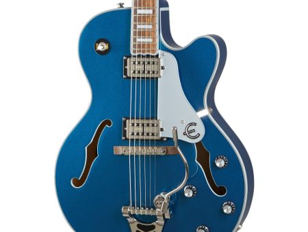 Epiphone Emperor Swingster Semi Hollow Delta Blue Metallic Sale