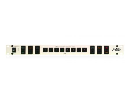 2400 Audio Imperium 1U Monitor Control Unit - Stormtrooper White Hot on Sale