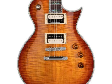 ESP LTD EC-1000 Electric Guitar, Amber Sunburst For Cheap