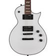 ESP LTD EC-256 Electric Guitar, Snow White Discount