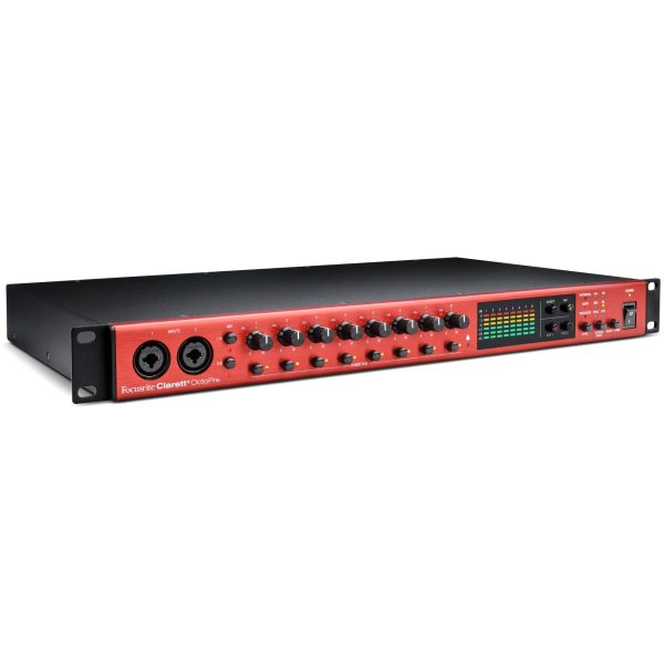 Focusrite Clarett+ OctoPre 8-channel ADAT Preamp on Sale