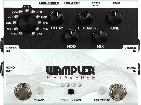 Wampler Pedals Metaverse Multi Algorithm Delay Online Sale