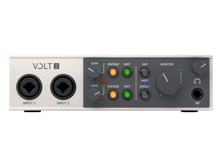 Universal Audio Volt 2 2-in 2-out USB 2.0 Audio Interface Sale