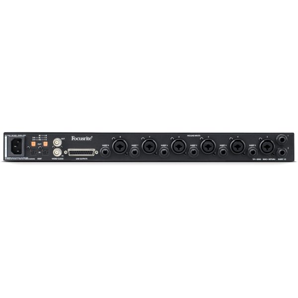 Focusrite Clarett+ OctoPre 8-channel ADAT Preamp on Sale