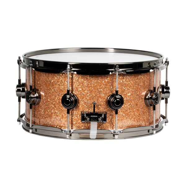 Drum Workshop Jazz Series 6.5x14 Snare Drum - Champagne Glass Online Sale