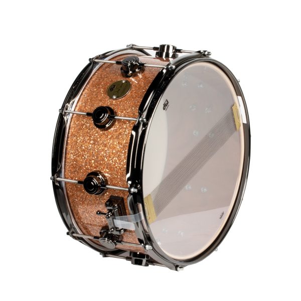 Drum Workshop Jazz Series 6.5x14 Snare Drum - Champagne Glass Online Sale