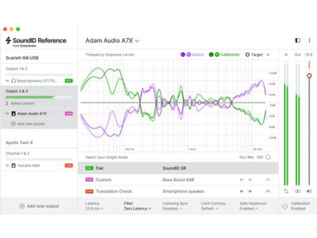 Sonarworks Sound ID Reference for Speakers and Headphones Sale