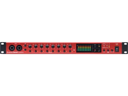 Focusrite Clarett+ OctoPre 8-channel ADAT Preamp on Sale