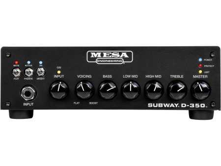 Mesa Boogie Subway D-350 Ultra-Compact Class D Bass Amp Online