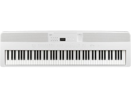 Kawai ES920 88-Key Portable Digital Piano with Speakers, Snow White Fashion