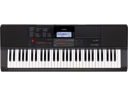 Casio CT-X700 61-Key Portable Keyboard Online