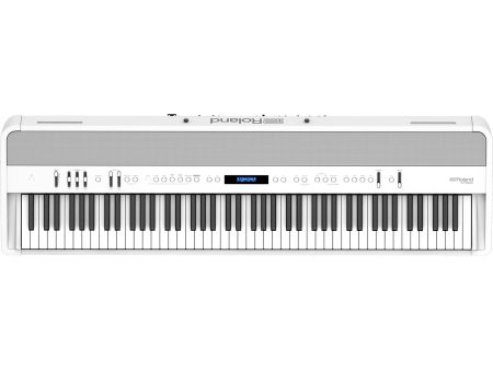 Roland FP-90X-WH Flagship Portable Piano w  Built in Speakers, Bluetooth - White Supply