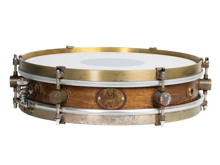 A&F Drum Company Rude Boy 3x13 Snare Drum - Whiskey Maple Online