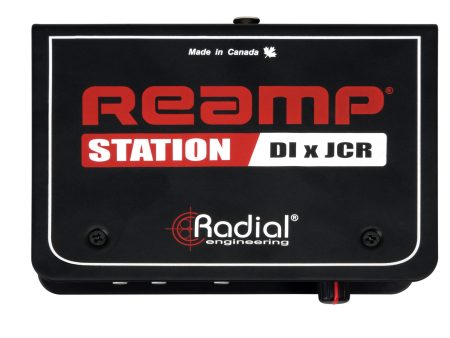 Radial Engineering Reamp Station Combination Active Direct Box and Reamp JCR Online Sale