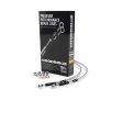 Goodridge 01-05 BMW R1150RT ABS Clear Front SS Brake Lines For Sale