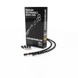 Goodridge 94-00 BMW F650 Black Rear SS Brake Lines w Black Fittings Online now