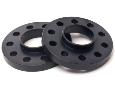 H&R Trak+ 10mm DR Spacer Bolt Pattern 5 130 Center Bore 84mm Bolt Thread 14x1.5 - Black Online Sale