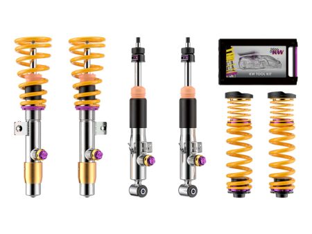 KW Coilover Kit V4 2021+ BMW M2 (G87) & M3 (G80) Sedan 2WD incl. M3 Competition Online