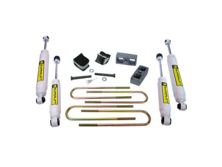 Superlift 05-10 Ford F-250 SuperDuty 4WD 2in Lift Kit w  Superlift Shocks Discount