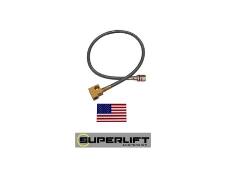 Superlift 03-13 Dodge Ram 2500 3500 w  4-6in Lift Kit (Single) Bullet Proof Brake Hose Supply