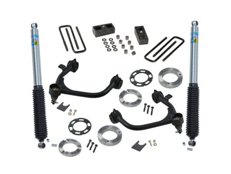 Superlift 19-20 Chevy Silverado 1500 (New Body) 3in GM Lift Kit 2WD and 4WD w  Bilstein Shocks Online now