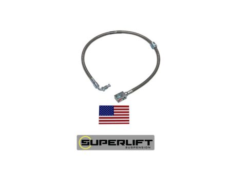 Superlift 78-79 Ford F-150 Bronco w  4-9in Lift Kit (Single) Bullet Proof Brake Hose on Sale