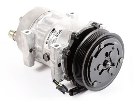 Omix Compressor AC- 91-96 XJ YJ 2.5L For Cheap