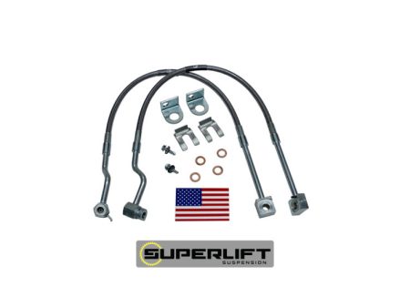 Superlift 87-90 Ford Ranger Explorer and Bronco II w  4-6in Lift Kit Bullet Proof Brake Hoses Online