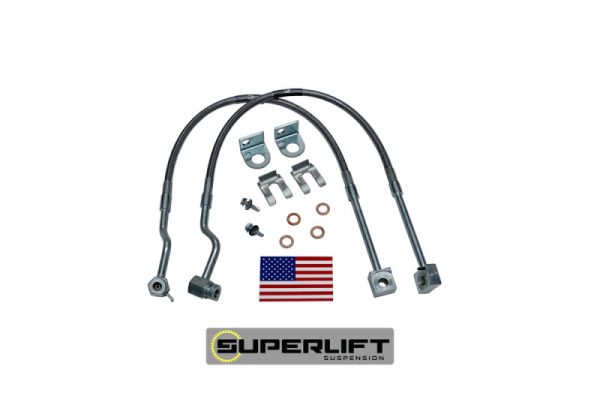 Superlift 87-90 Ford Ranger Explorer and Bronco II w  4-6in Lift Kit Bullet Proof Brake Hoses Online