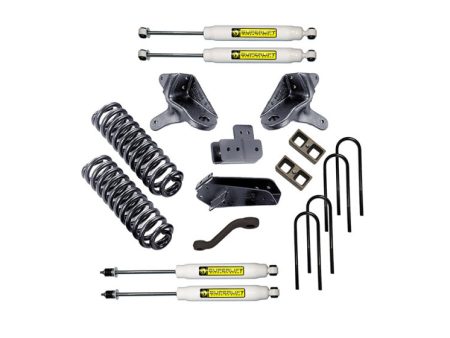 Superlift 80-96 Ford F-150 4in Lift Kit w Superlift Shocks Discount