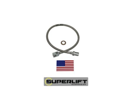 Superlift 71-87 GM Pickup 71-91 Blazer Suburban w  8-12in Lift Kit (Single) Bullet Proof Brake Hose Online