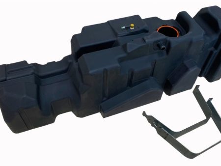 Titan Fuel Tanks 17-19 GM 2500 3500 Duramax Crew Cab Short Bed 56 Gallon XXL Mid-Ship Fuel Tank Discount