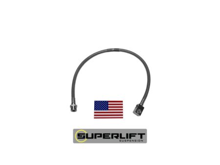 Superlift 77-86 Jeep CJ w  2-4in Lift Kit (Single) Bullet Proof Brake Hose Online