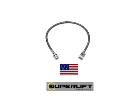 Superlift 80-96 Ford F-150 Bronco w  4-6in Lift Kit (Single) Bullet Proof Brake Hoses Online now