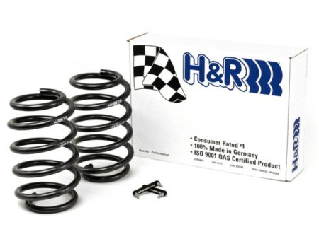 H&R 00-06 BMW X5 E53 Sport Spring (Air Ride Rear Susp. Only) Online Sale