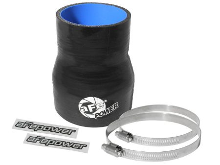 aFe Magnum FORCE Silicone Replacement Coupling Kit (3in x 2.375in) ID x 4in L Straight Reducer Hot on Sale