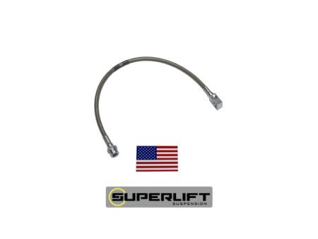 Superlift 66-77 Ford Bronco w  3-6in Lift Kit (Single) Bullet Proof Brake Hose Online