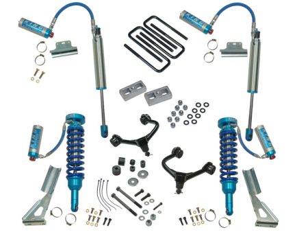 Superlift 05-20 Toyota Tacoma 4WD (Excl TRD Pro Models) - w  King Shocks 3in Lift Kit Online now