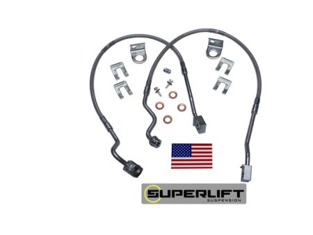 Superlift 95-97 Ford Ranger w  4-6in Lift Kit (Pair) Bullet Proof Brakes Hoses Sale