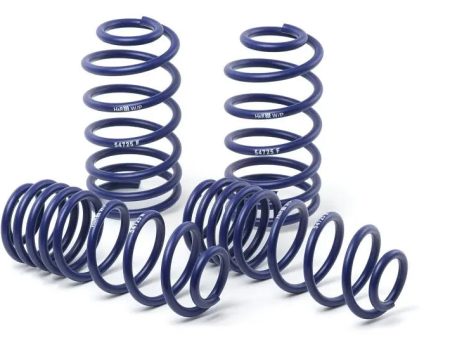 H&R 00-05 Ford Focus Focus SVT DAW Race Spring (Non Wagon) Online Sale