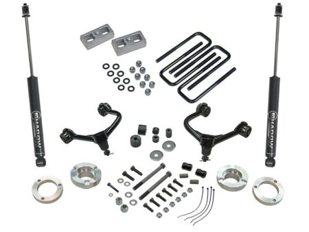 Superlift 05-20 Toyota Tacoma 4WD (Excl TRD Pro Models) - 3in Lift Kit w  Superlift Shocks on Sale